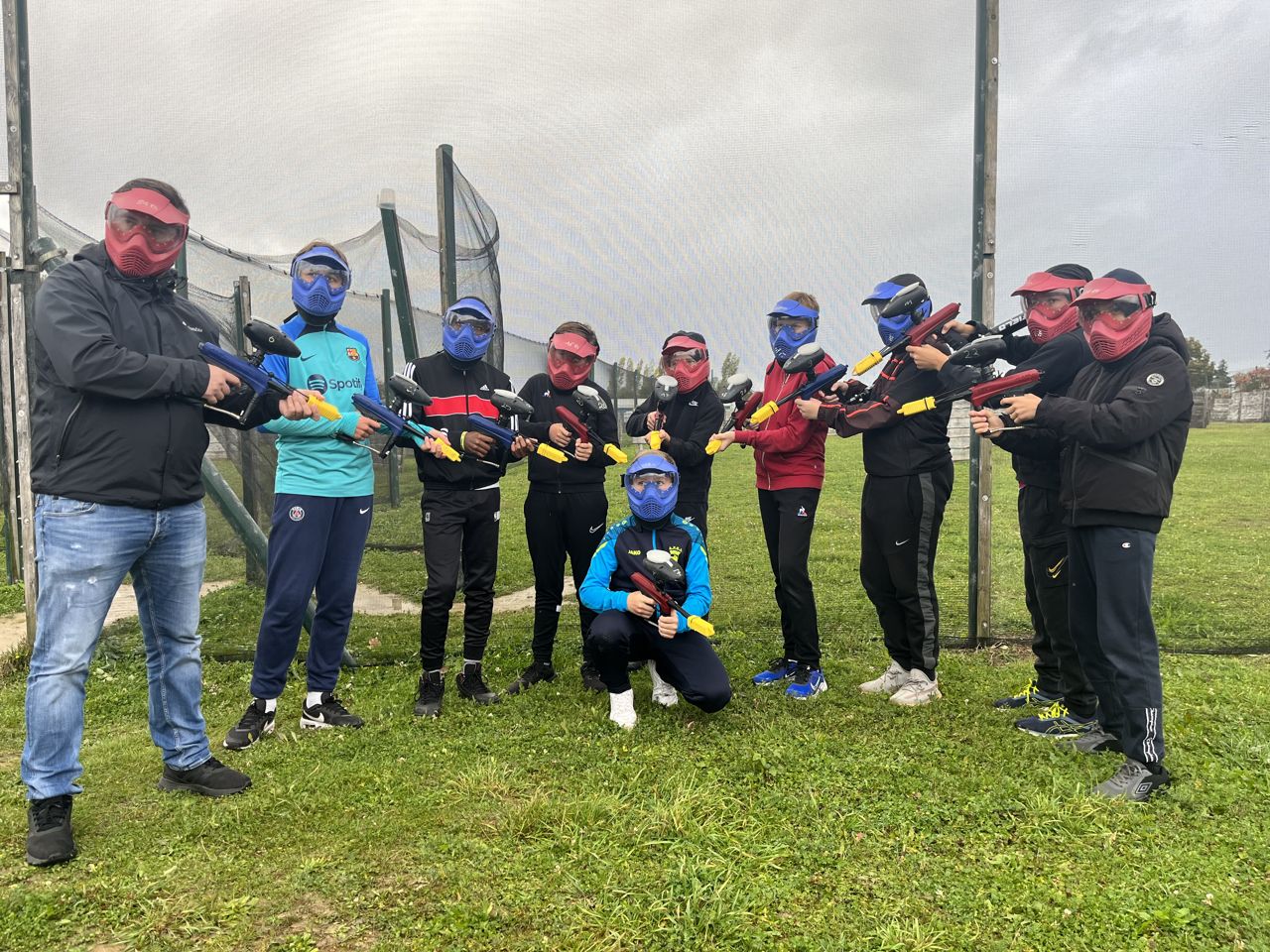 Paintball à Lens : à partir de quel âge et combien de joueurs ?