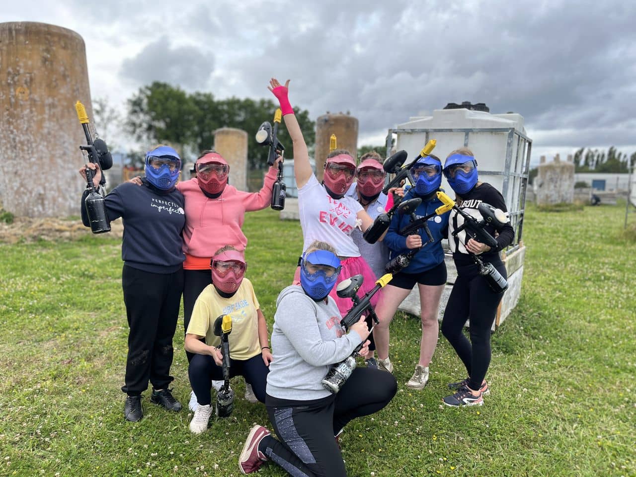 Que faire à Lens ce week-end ? Essayez le paintball