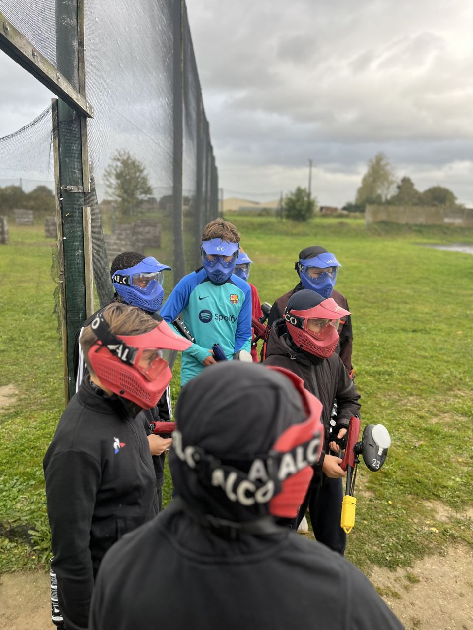 Paintball à Team Square Hénin-Beaumont