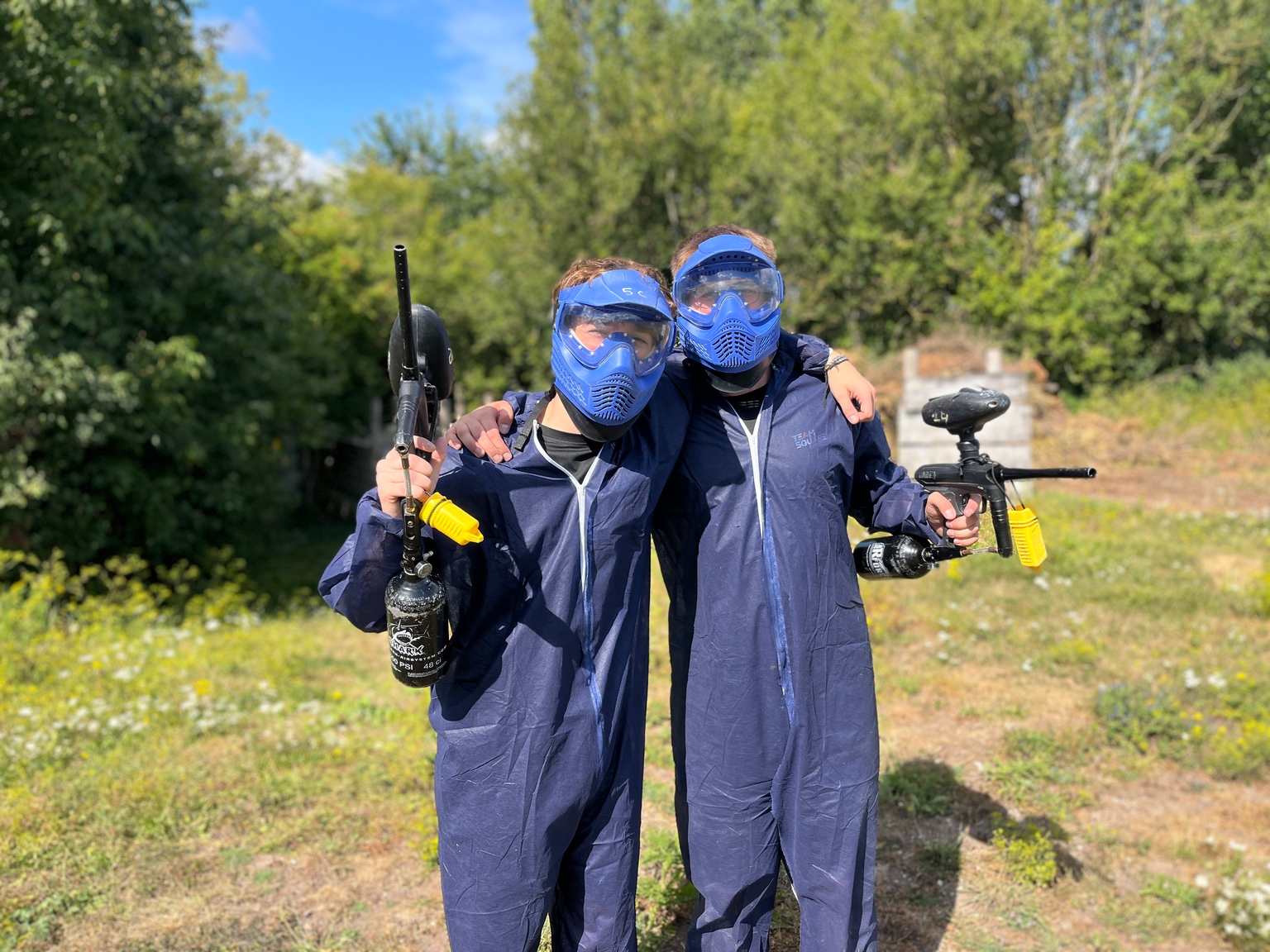 Paintball Lens Team Square : 5 terrains thématiques, aventure sur-mesure